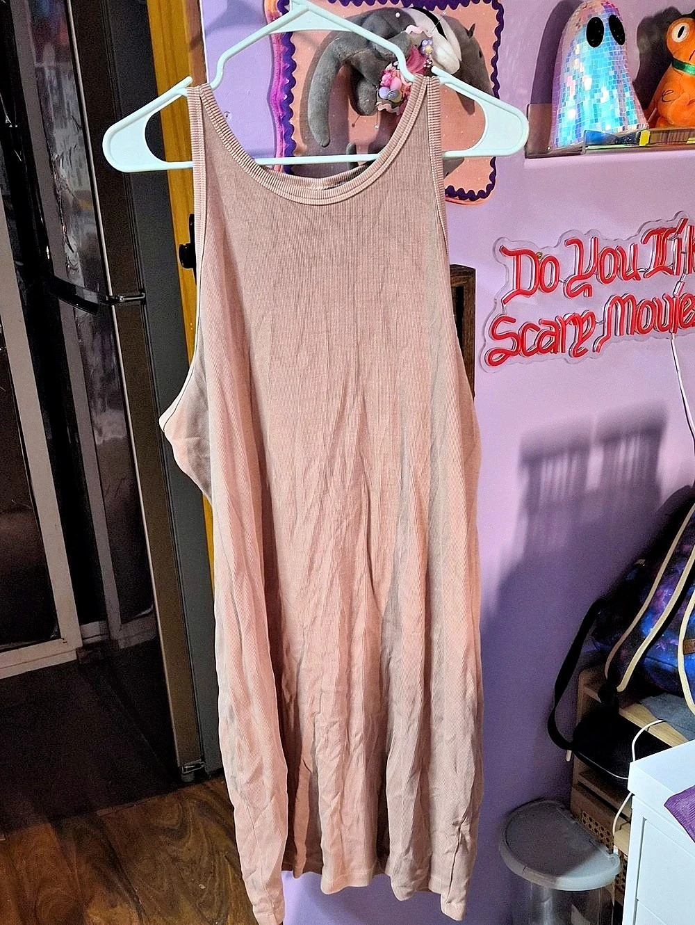Tan Maxi Dress Like New